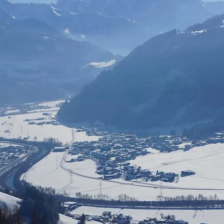 Nyaraló Hutte Alpenblick Stummerberg