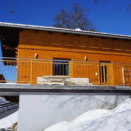 Nyaraló Hutte Alpenblick Stummerberg